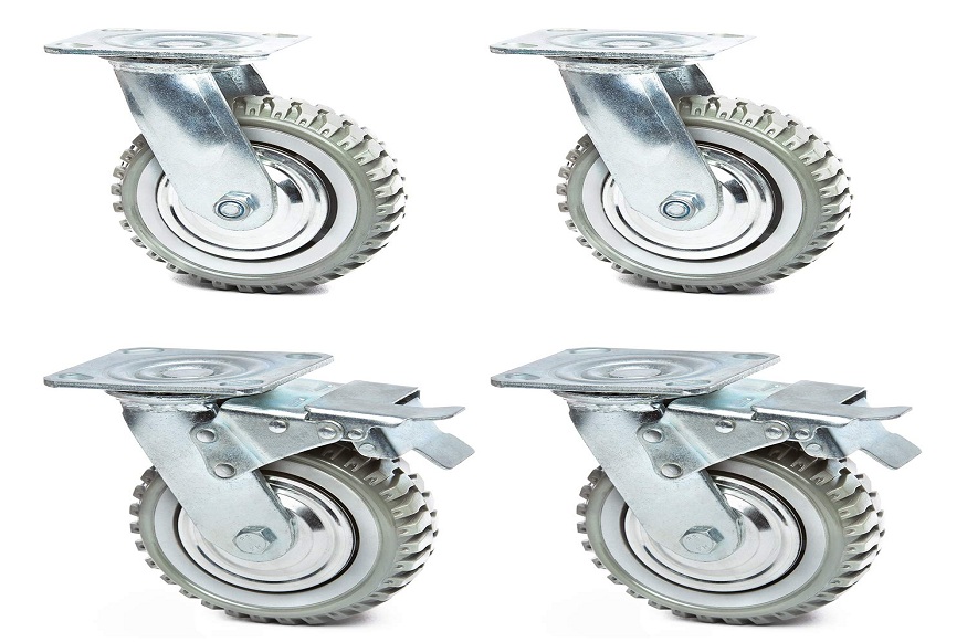 A Complete Guide to Choosing Heavy Duty Castors for Your Business